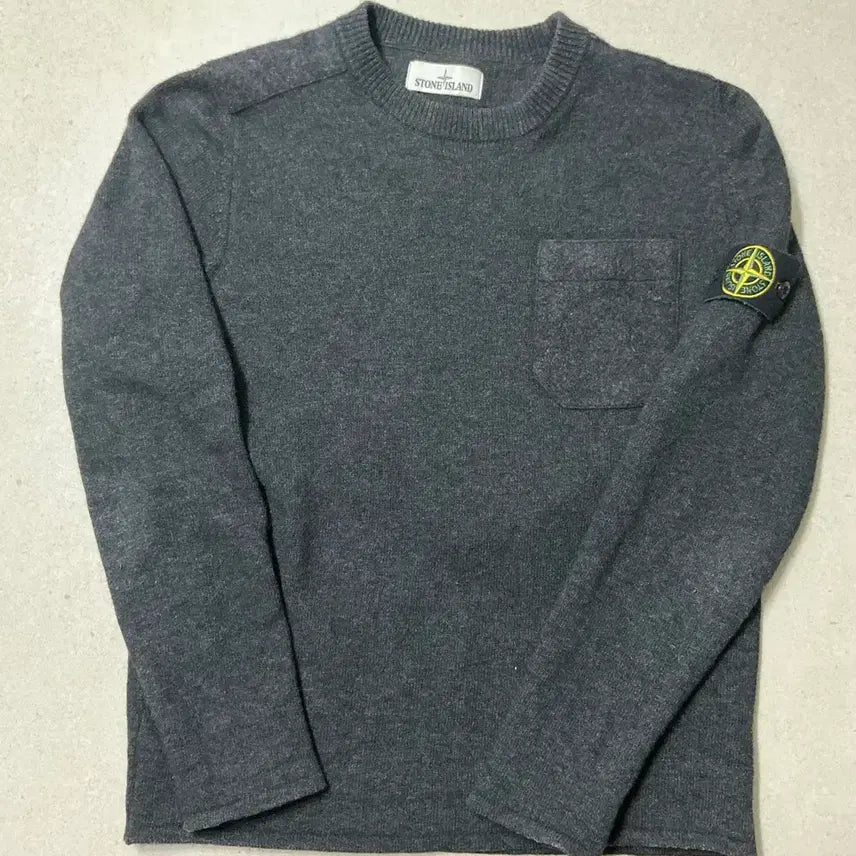 [SOLD OUT] 스톤아일랜드 울 니트
