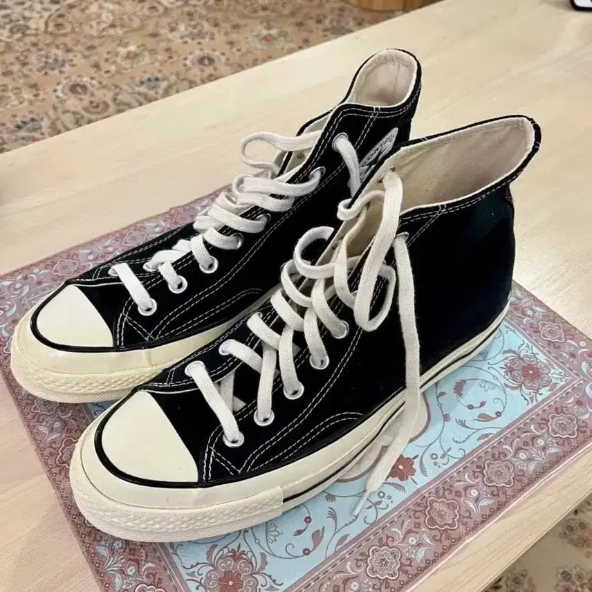 [SOLD OUT] 컨버스 척테일러 70s 블랙 하이 270 급처