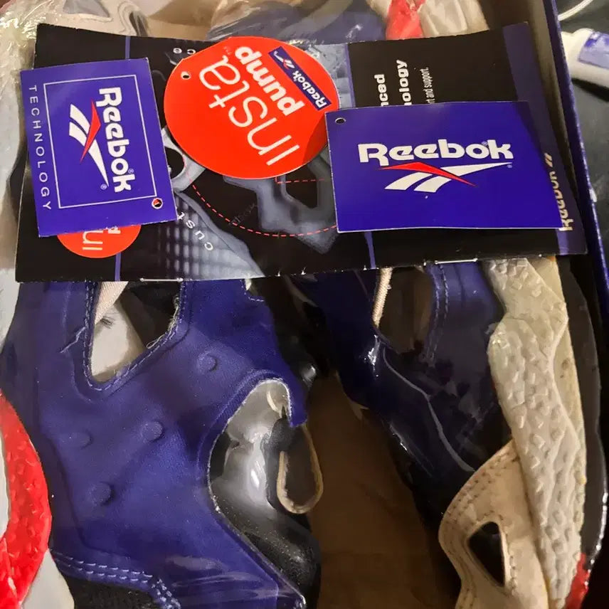 [BUNJANG] Reebok Insta Pump Fury Gundam OG Sneakers / 94년 리복 퓨리 건담 og 원판 한국산 신품