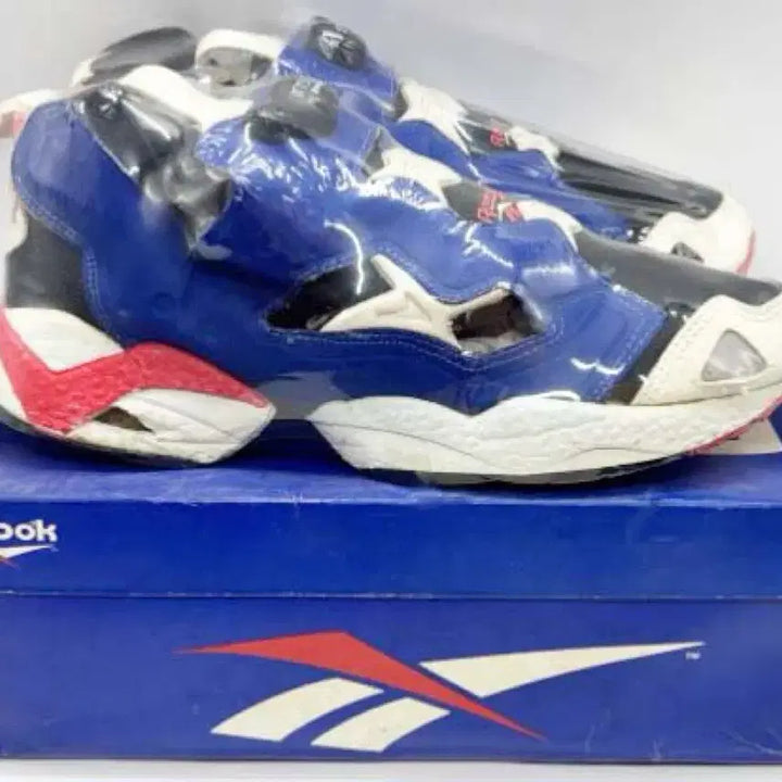 [BUNJANG] Reebok Insta Pump Fury Gundam OG Sneakers / 94년 리복 퓨리 건담 og 원판 한국산 신품