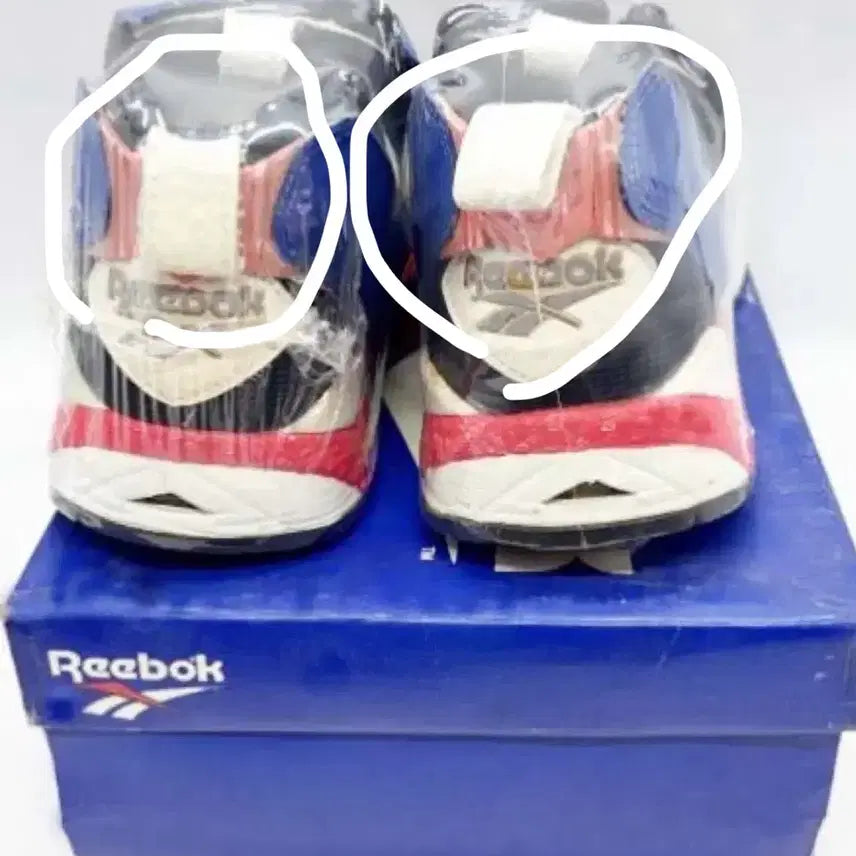 [BUNJANG] Reebok Insta Pump Fury Gundam OG Sneakers / 94년 리복 퓨리 건담 og 원판 한국산 신품