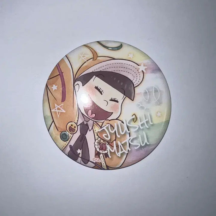 [BUNJANG] Osomatsu-san Jyushimatsu Big Can Badge / 오소마츠상 쥬시마츠 빅 캔뱃지