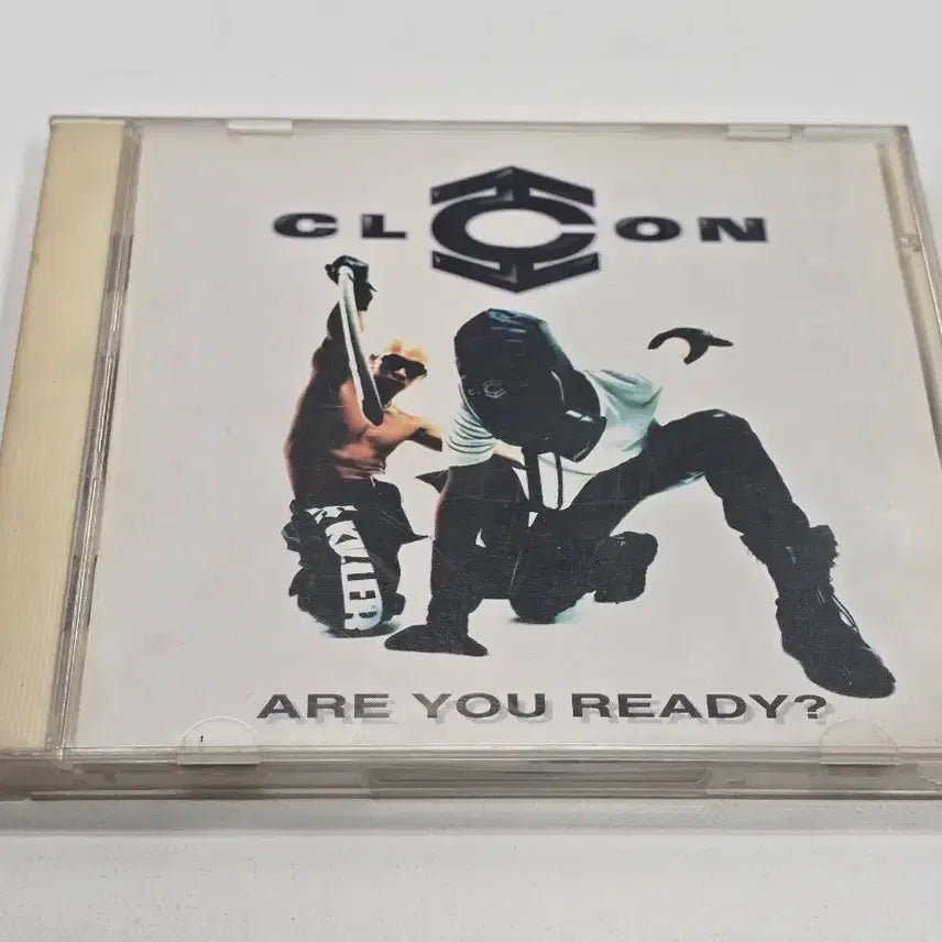 [BUNJANG] CLON 1st Album - Are You Ready? CD / 클론(CLON) 1집 - Are You Ready?