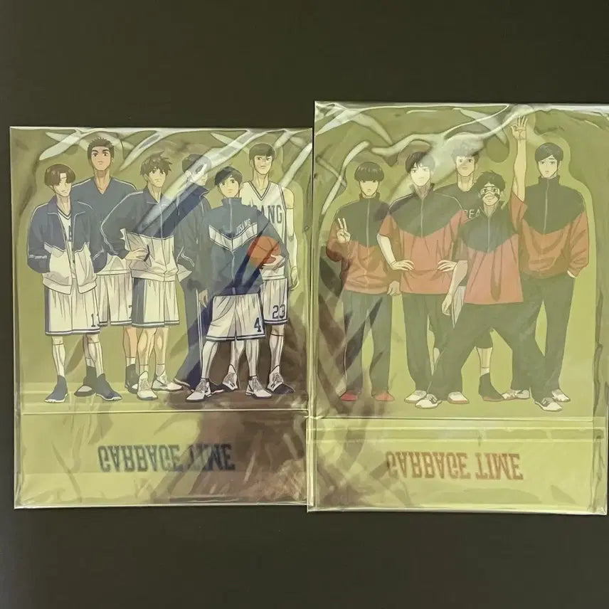 [SOLD OUT] 가비지타임 갑타 펀딩 단행본 특전 pet 지상고 장도고 원중고 스탠드