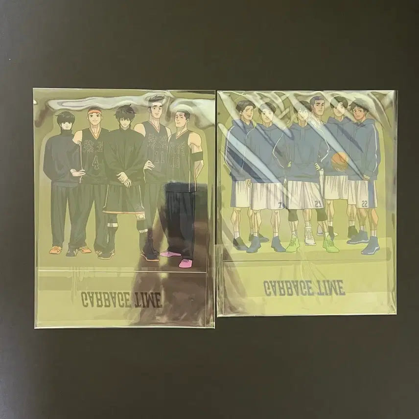 [SOLD OUT] 가비지타임 갑타 펀딩 단행본 특전 pet 지상고 장도고 원중고 스탠드