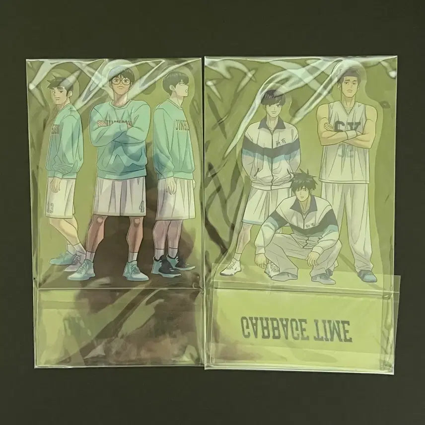[SOLD OUT] 가비지타임 갑타 펀딩 단행본 특전 pet 지상고 장도고 원중고 스탠드