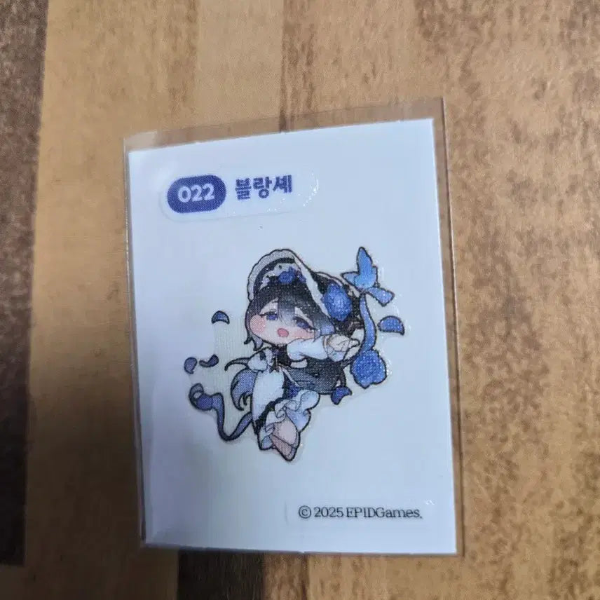 [BUNJANG] Trickster Trickals Sticker 22 Blanche / 트릭컬 띠부씰 22 블랑셰.