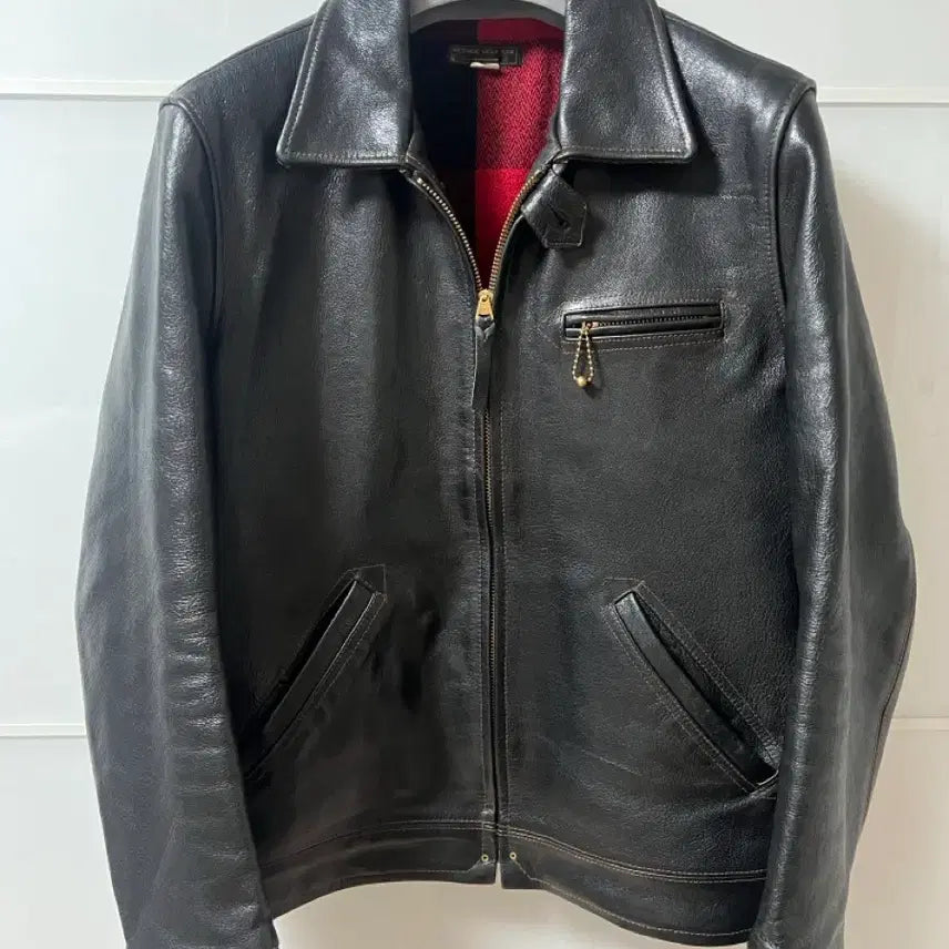 [BUNJANG] Westride TOP NOTCH Half Belt Jacket Size 38 / 웨스트라이드(westride) TOP NOTCH 하프벨트 38