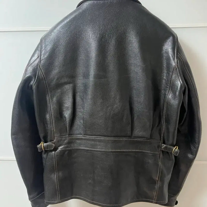 [BUNJANG] Westride TOP NOTCH Half Belt Jacket Size 38 / 웨스트라이드(westride) TOP NOTCH 하프벨트 38