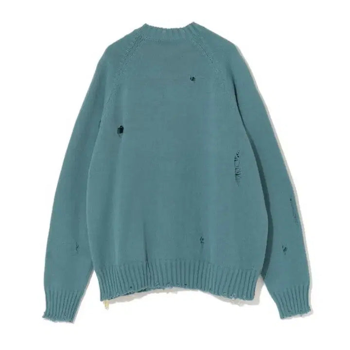 [BUNJANG] Undercover Knit Gray Green Sweater / 언더커버 니트 그레이 그린 3