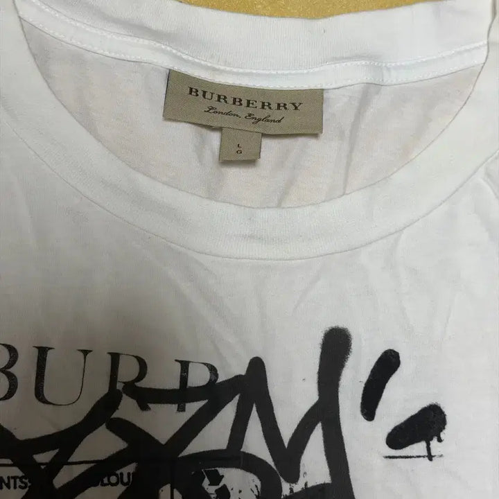 [SOLD OUT] Burberry 버버리 잉글랜드 긴팔 쭉티 티셔츠 105XL