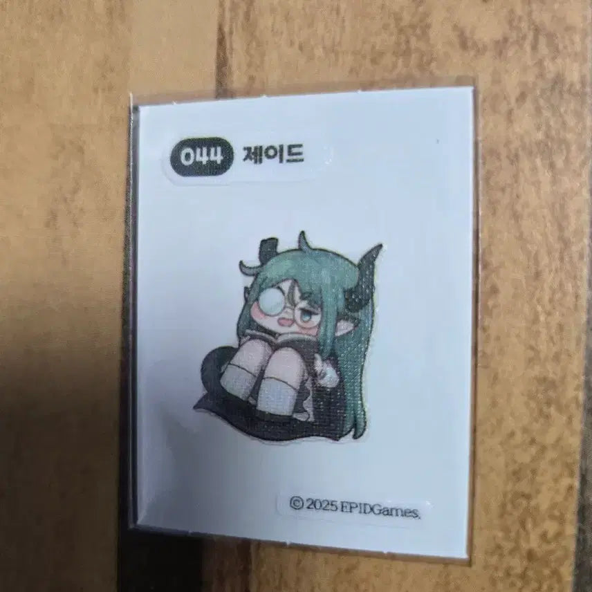 [BUNJANG] Trickster Trickle 44 Jade Sticker / 트릭컬 띠부씰 44 제이드.