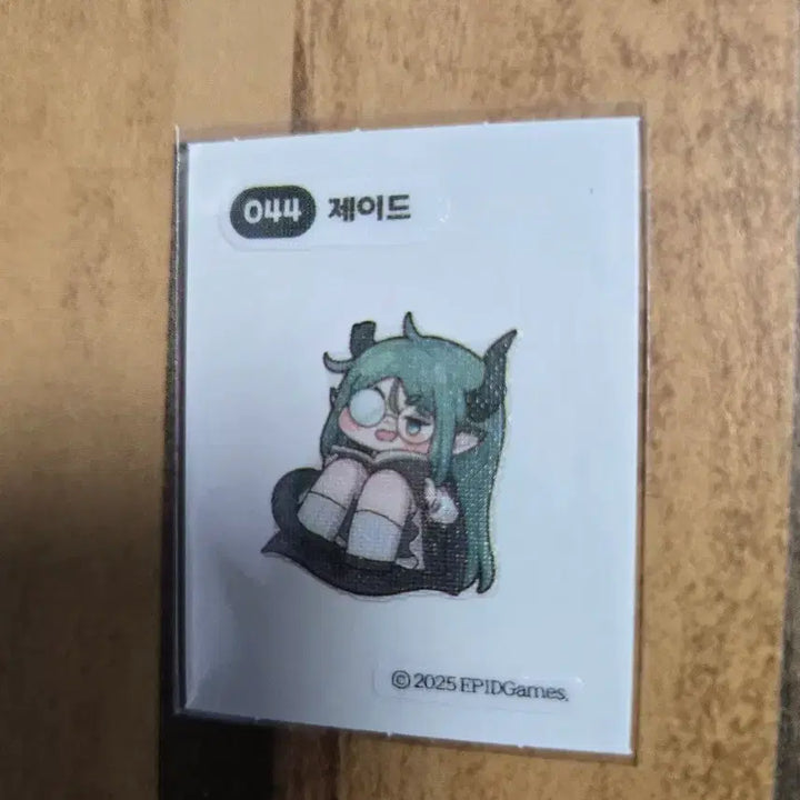 [BUNJANG] Trickster Trickle 44 Jade Sticker / 트릭컬 띠부씰 44 제이드.