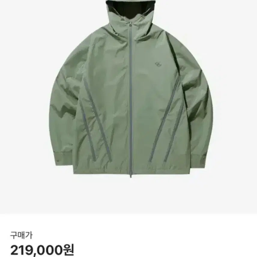 [BUNJANG] Sansan Gear Jade Hooded Zipper Jacket 23SS / 산산기어 제이드 후드 지퍼 자켓 23ss