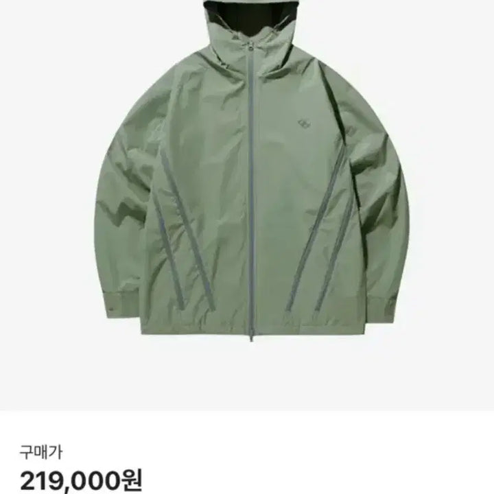 [BUNJANG] Sansan Gear Jade Hooded Zipper Jacket 23SS / 산산기어 제이드 후드 지퍼 자켓 23ss