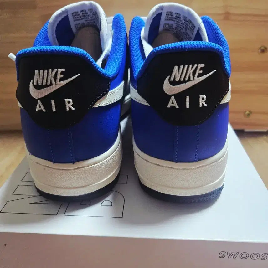 [BUNJANG] Nike By You Air Force Sneakers / 나이키 바이유 에어포스 255사이즈
