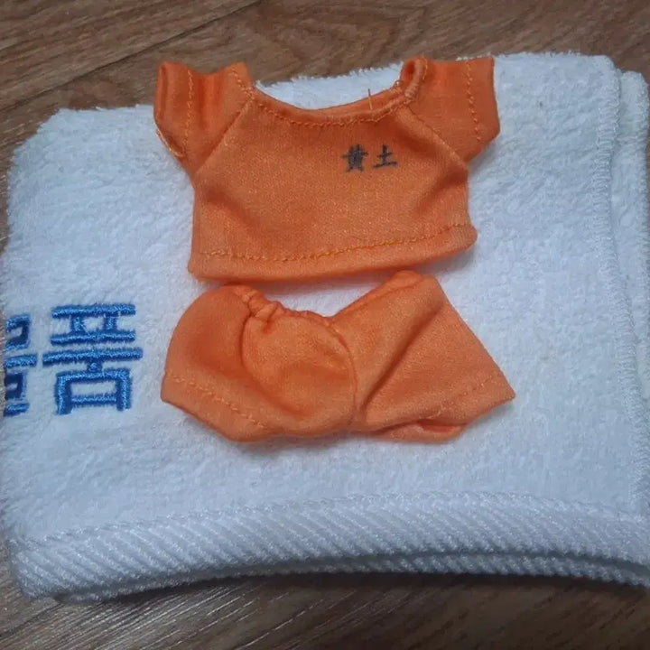 [BUNJANG] 10cm Doll Jjimjilbang Outfit Set / 10cm 인형옷 찜질방 찜질복