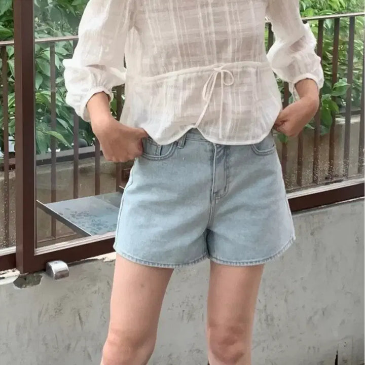 [BUNJANG] 웨어웨더 데님쇼츠 / 웨어웨더 데님쇼츠