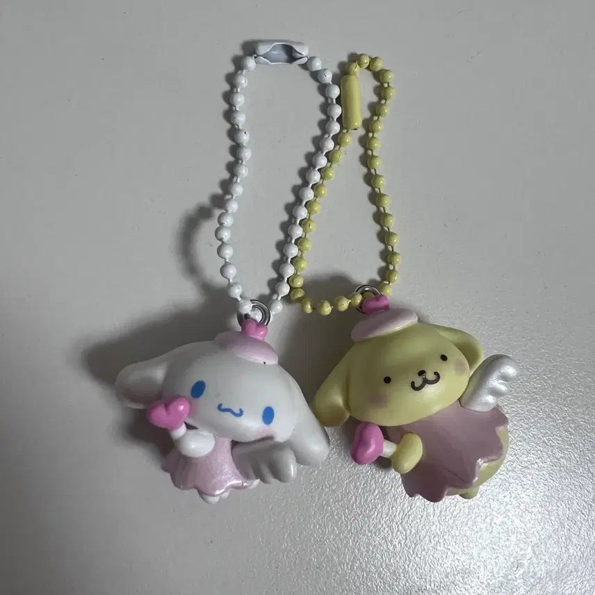 [SOLD OUT] (일괄) 산리오 꿈꾸는 천사 가챠 피규어 <시나모롤/폼폼푸린>