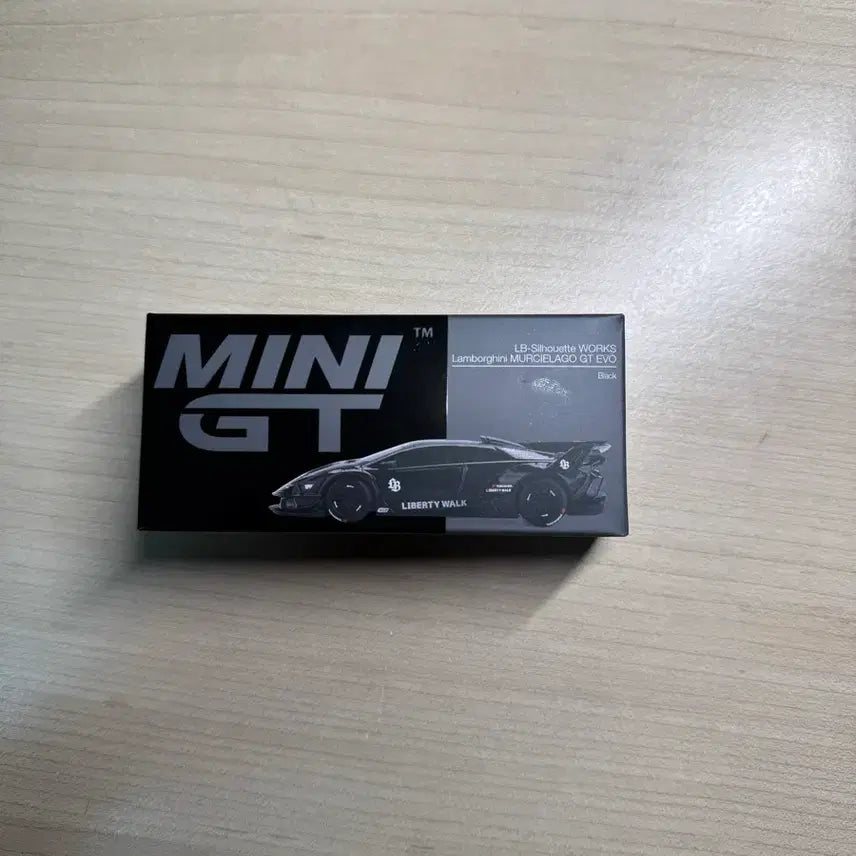[BUNJANG] Mini GT Lamborghini Murcielago Liberty Walk Diecast Model Car / 미니지티 1053번 람보르기니 무르시엘라고 리버티워크