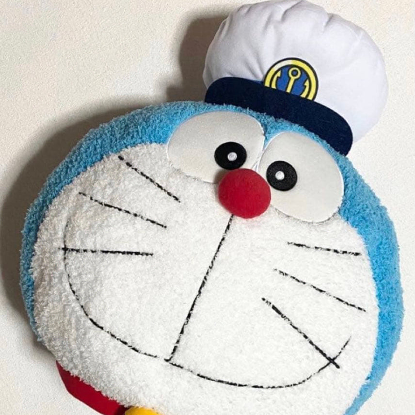 [BUNJANG] Doraemon Manmaru Face Big Plush Doll / 도라에몽 극장판 만마루 페이스 BIG 봉제인형