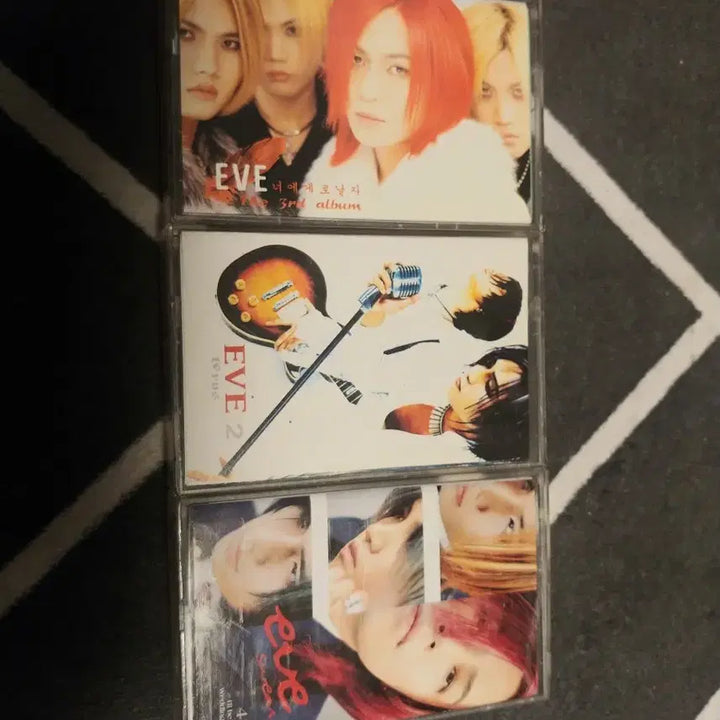 [BUNJANG] Yvone (Eve) Cassette Tape 3-Album Bundle / 이브 EVE 카세트테이프 3개