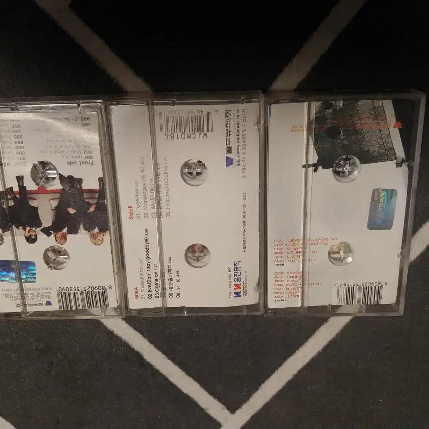 [BUNJANG] Yvone (Eve) Cassette Tape 3-Album Bundle / 이브 EVE 카세트테이프 3개