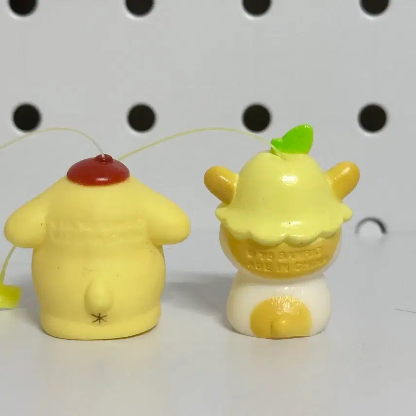 [BUNJANG] Sanrio Pom Pom Purin Finger Puppet Keyring Set / 폼폼푸린 손가락인형 키링 2종세트