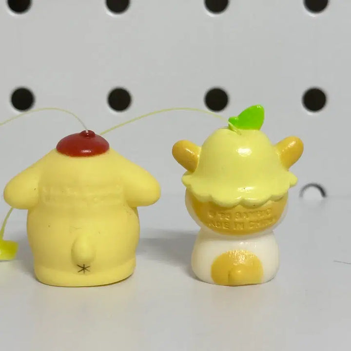 [BUNJANG] Sanrio Pom Pom Purin Finger Puppet Keyring Set / 폼폼푸린 손가락인형 키링 2종세트