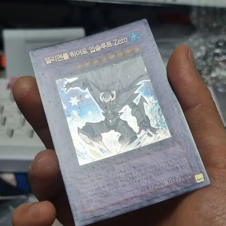 [SOLD OUT] 유희왕 엘리멘틀 히어로 앱솔루트 제로 사선