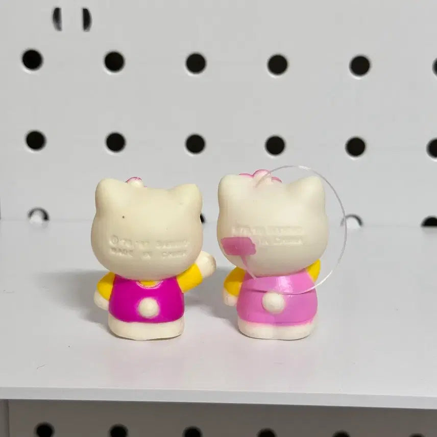 [SOLD OUT] 고전 키티 손가락 피규어 인형 2개 세트