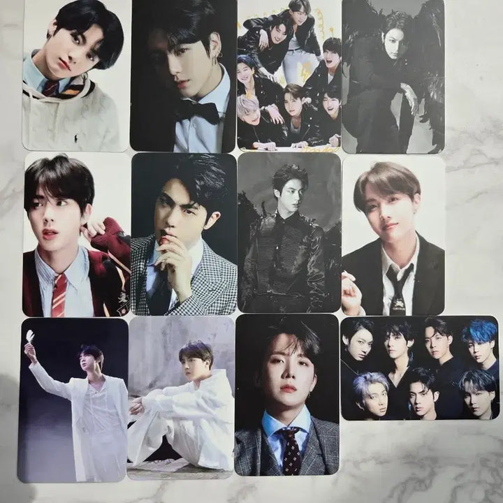 [BUNJANG] BTS Photocard 10-Piece Set / 방탄소년단 포토카드 10장 세트