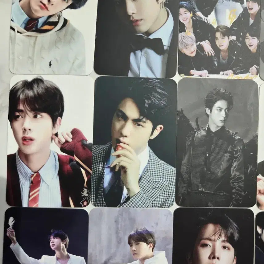 [BUNJANG] BTS Photocard 10-Piece Set / 방탄소년단 포토카드 10장 세트