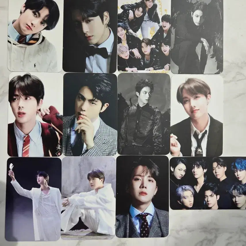 [BUNJANG] BTS Photocard 10-Piece Set / 방탄소년단 포토카드 10장 세트