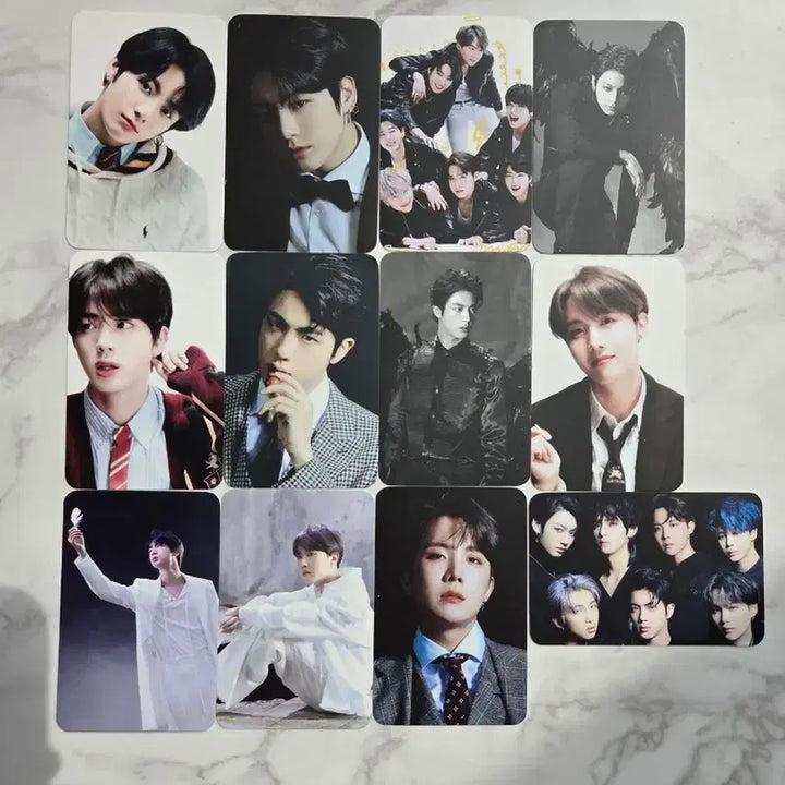 [BUNJANG] BTS Photocard 10-Piece Set / 방탄소년단 포토카드 10장 세트