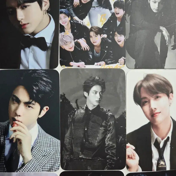 [BUNJANG] BTS Photocard 10-Piece Set / 방탄소년단 포토카드 10장 세트