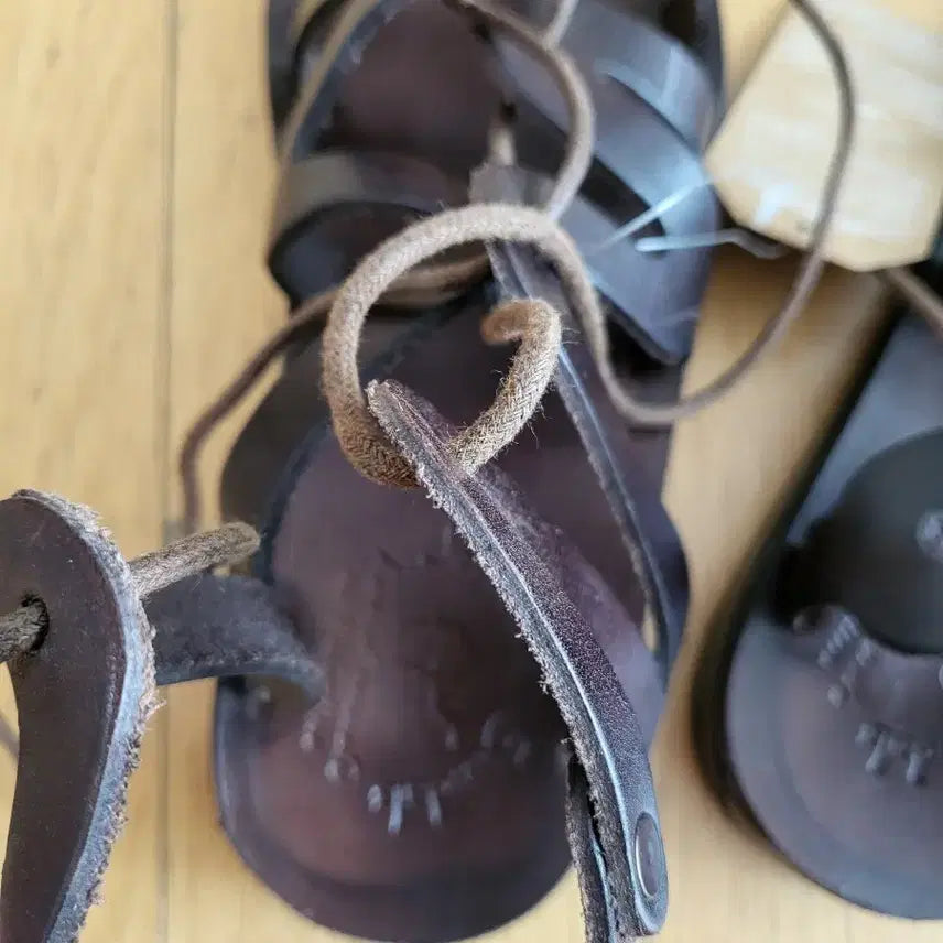 [BUNJANG] Jerusalem Sandals Leather Sandals / 예루살렘 샌들 가죽 샌들 새상품
