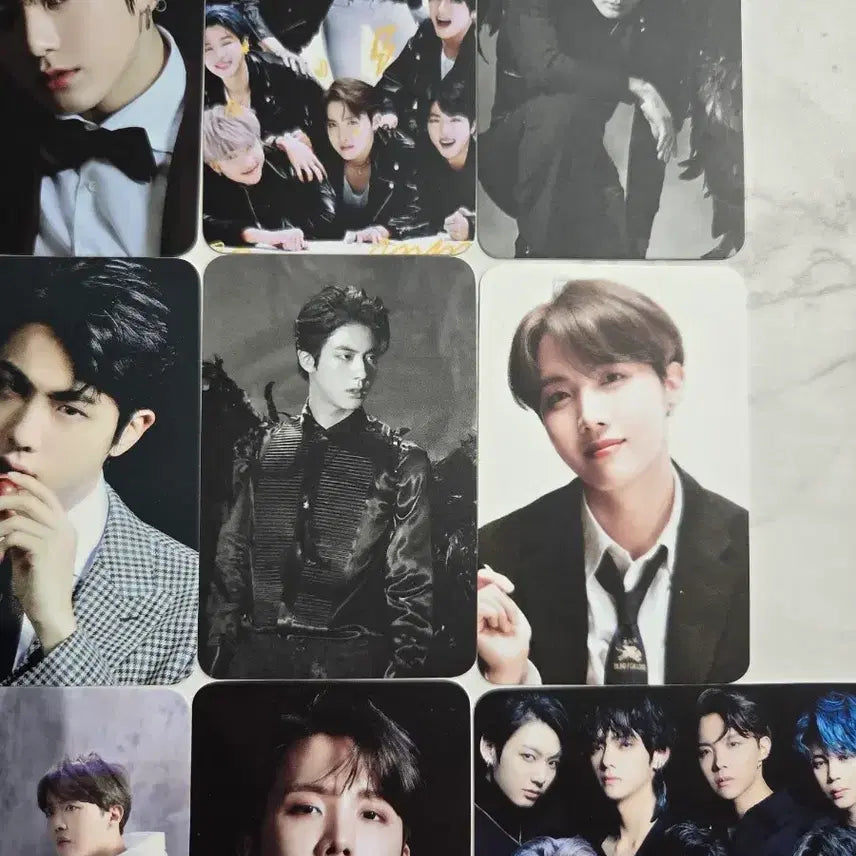 [BUNJANG] BTS Photocard Bundle Set / 방탄소년단 포토카드 일괄