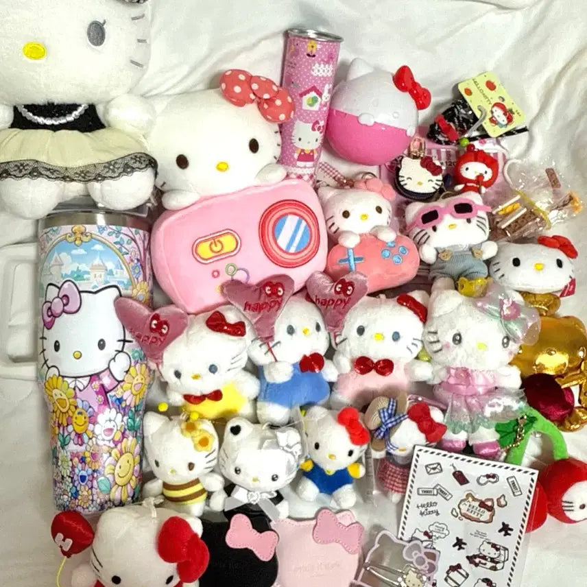[BUNJANG] Hello Kitty Assorted Goods Collection / 헬로키티 인형/굿즈 모음