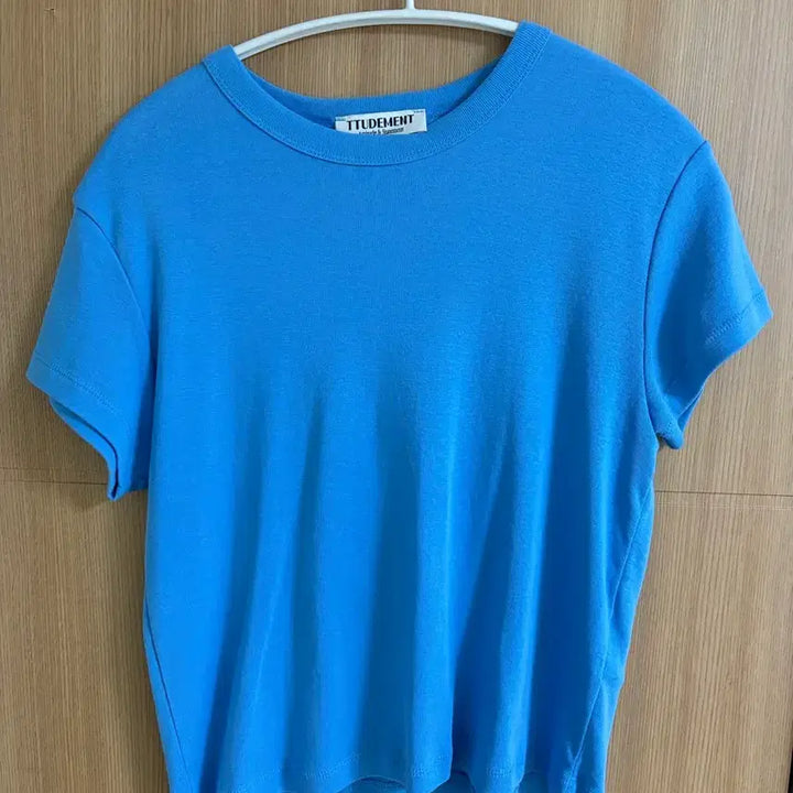 [SOLD OUT] 튜드먼트 반팔티 블루 m