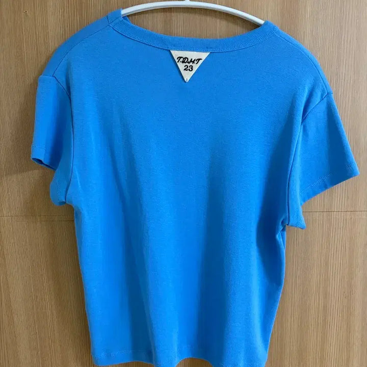 [SOLD OUT] 튜드먼트 반팔티 블루 m