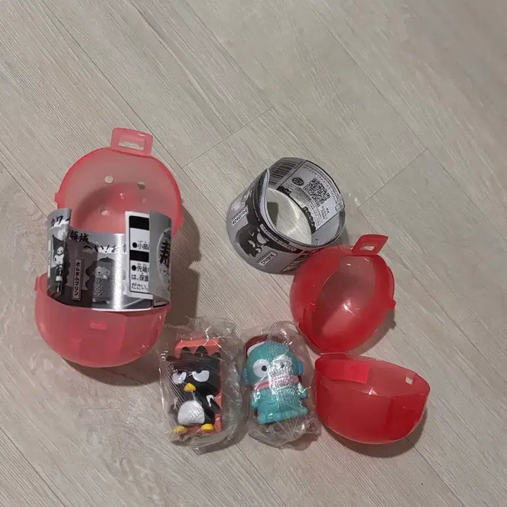 [BUNJANG] Sanrio Sushi Figure Set: Badtz-Maru &amp; Hangyodon / 산리오 배드바츠마루+한교동 스시피규어