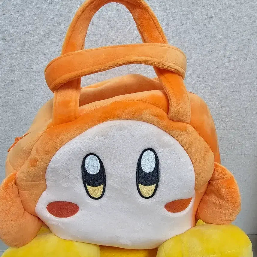 [BUNJANG] Kirby Plush Tote Bag / 커비 인형 가방 (새상품급/택O) 귀여운 토트백