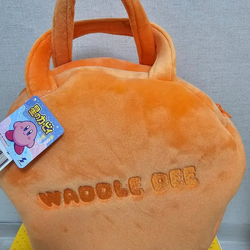 [BUNJANG] Kirby Plush Tote Bag / 커비 인형 가방 (새상품급/택O) 귀여운 토트백