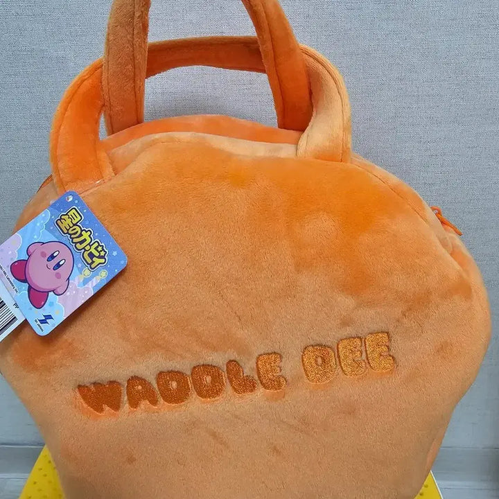 [BUNJANG] Kirby Plush Tote Bag / 커비 인형 가방 (새상품급/택O) 귀여운 토트백
