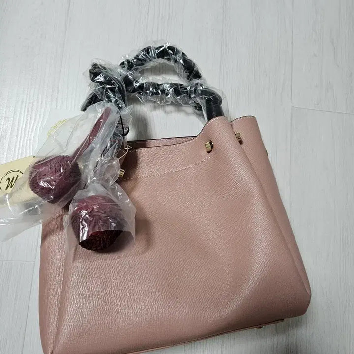 [BUNJANG] Tote &amp; Cross Bag Rose Pink / (새상품) 토트&amp;크로스백 로즈핑크