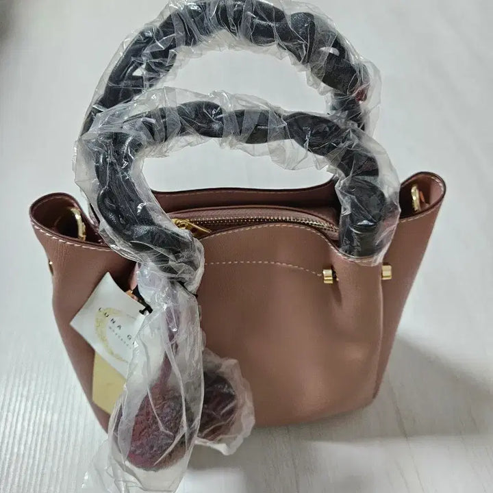 [BUNJANG] Tote &amp; Cross Bag Rose Pink / (새상품) 토트&amp;크로스백 로즈핑크