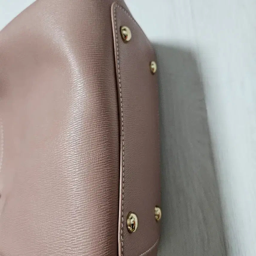 [BUNJANG] Tote &amp; Cross Bag Rose Pink / (새상품) 토트&amp;크로스백 로즈핑크