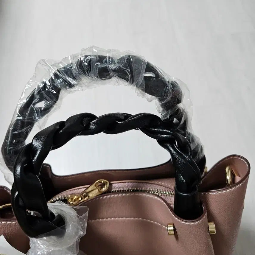[BUNJANG] Tote &amp; Cross Bag Rose Pink / (새상품) 토트&amp;크로스백 로즈핑크