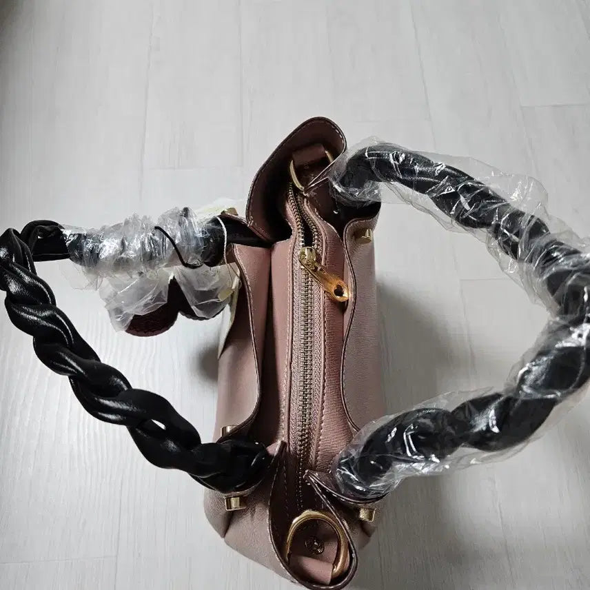 [BUNJANG] Tote &amp; Cross Bag Rose Pink / (새상품) 토트&amp;크로스백 로즈핑크